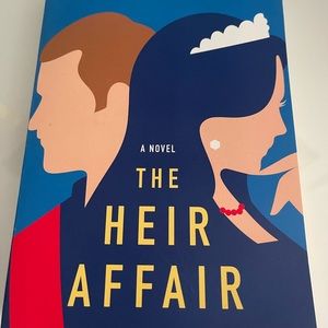 The heir affair novel by Heather cocks & Jessica Morgan